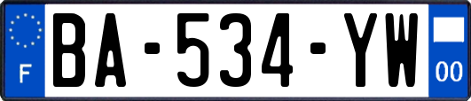 BA-534-YW