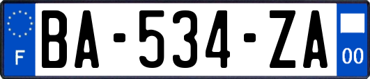 BA-534-ZA