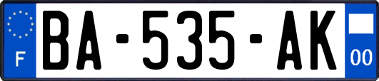 BA-535-AK