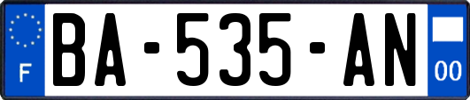 BA-535-AN