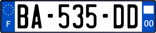 BA-535-DD