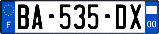 BA-535-DX