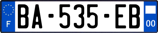 BA-535-EB