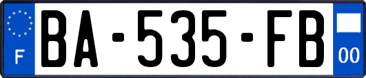 BA-535-FB