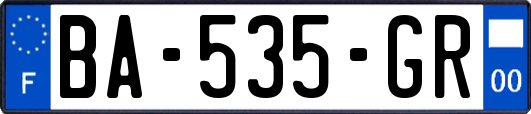 BA-535-GR