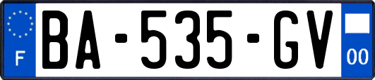 BA-535-GV