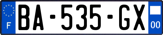 BA-535-GX