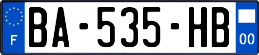 BA-535-HB