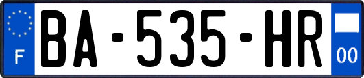 BA-535-HR