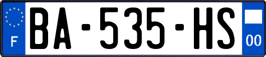 BA-535-HS