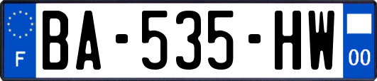 BA-535-HW