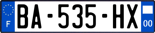 BA-535-HX