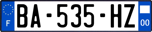 BA-535-HZ
