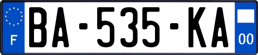 BA-535-KA