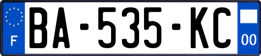 BA-535-KC