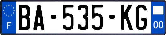 BA-535-KG