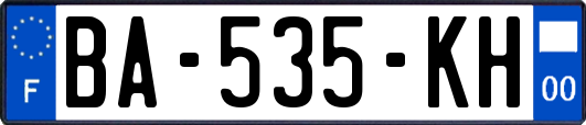 BA-535-KH