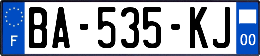 BA-535-KJ