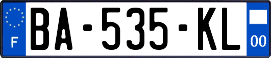 BA-535-KL