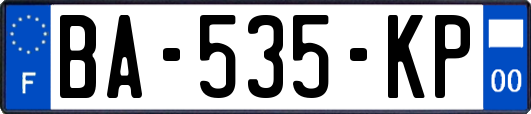 BA-535-KP