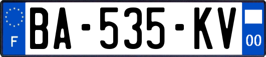 BA-535-KV