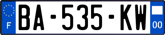 BA-535-KW