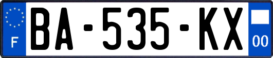 BA-535-KX