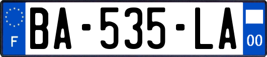 BA-535-LA