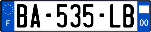 BA-535-LB