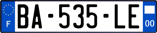 BA-535-LE