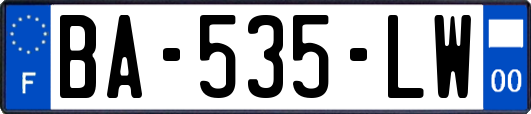 BA-535-LW