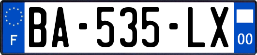 BA-535-LX