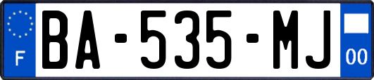 BA-535-MJ
