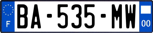 BA-535-MW