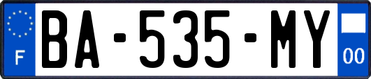 BA-535-MY
