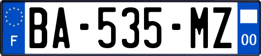 BA-535-MZ