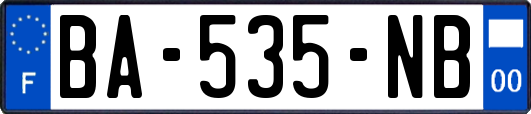 BA-535-NB