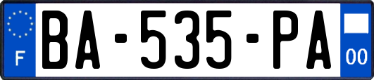 BA-535-PA
