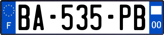 BA-535-PB