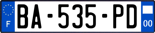 BA-535-PD
