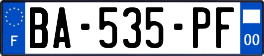 BA-535-PF