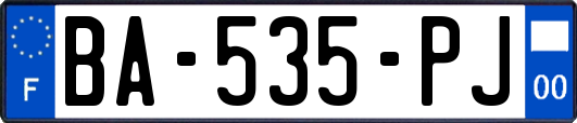 BA-535-PJ