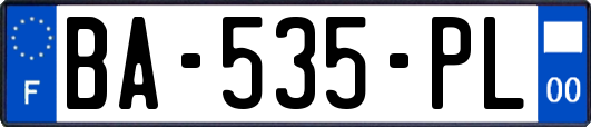 BA-535-PL