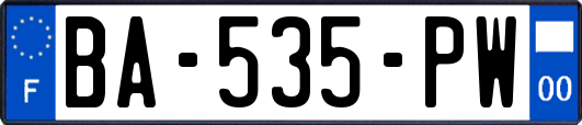 BA-535-PW