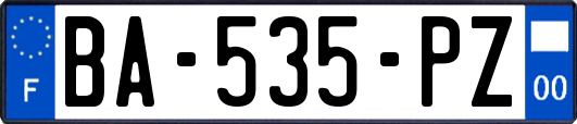 BA-535-PZ