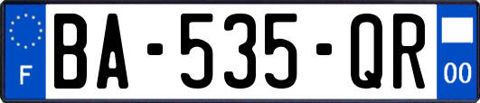 BA-535-QR