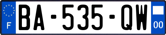 BA-535-QW