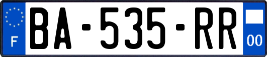 BA-535-RR