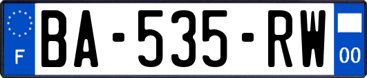 BA-535-RW