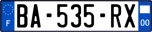 BA-535-RX
